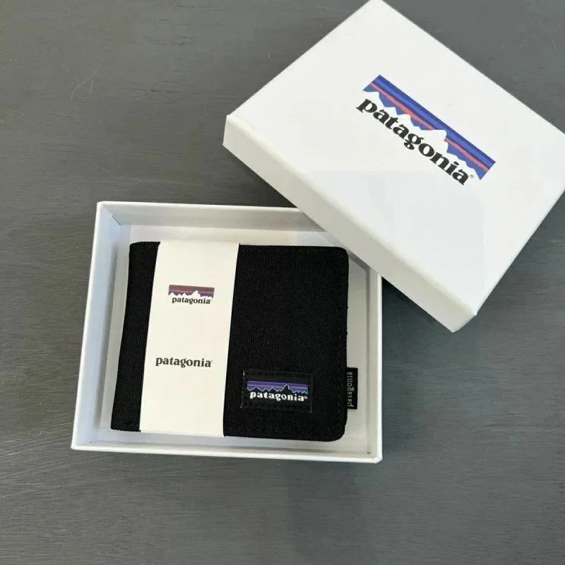 Patagonia Black Wallet