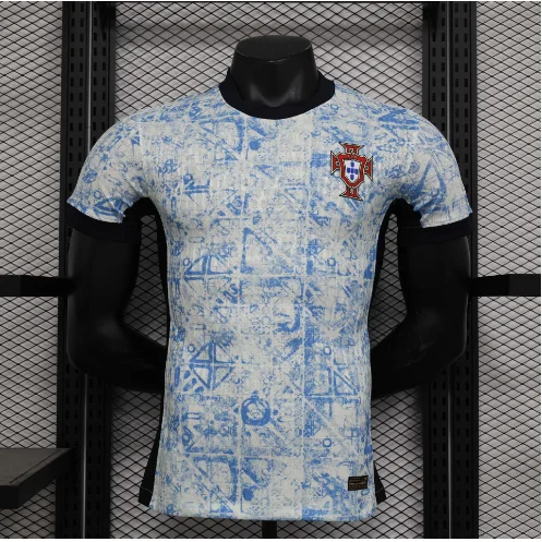 Pantanal Blue Portugal Football Jersey