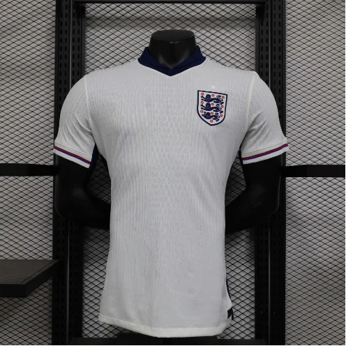 Nike England Home White Jersey Football Shirt