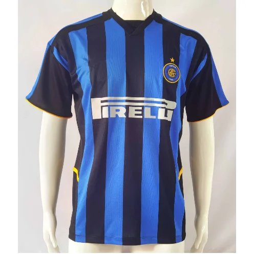 Inter Milan GM 主蓝黑条 Jersey