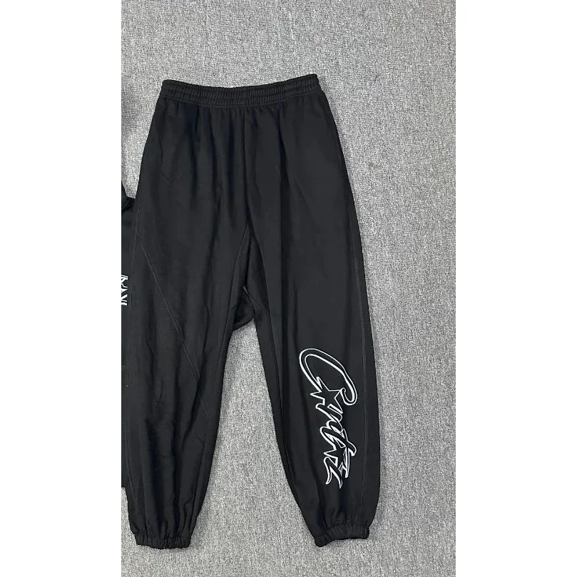 Black Critz Sweatpants