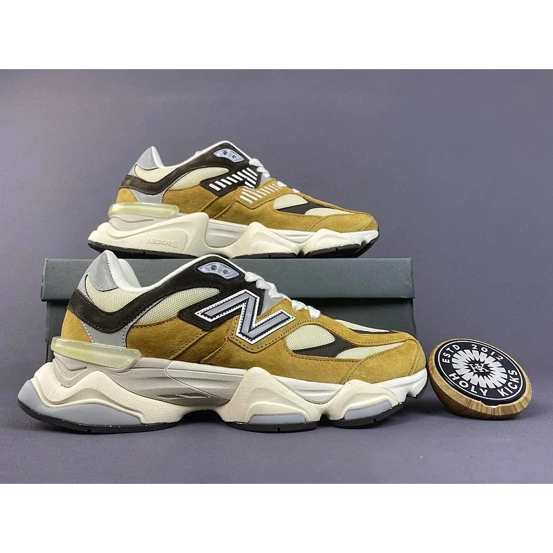 New Balance 9060 Camel/Black Sneakers