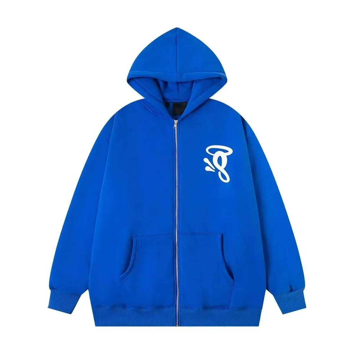 Blue Angel Zip-Up Hoodie
