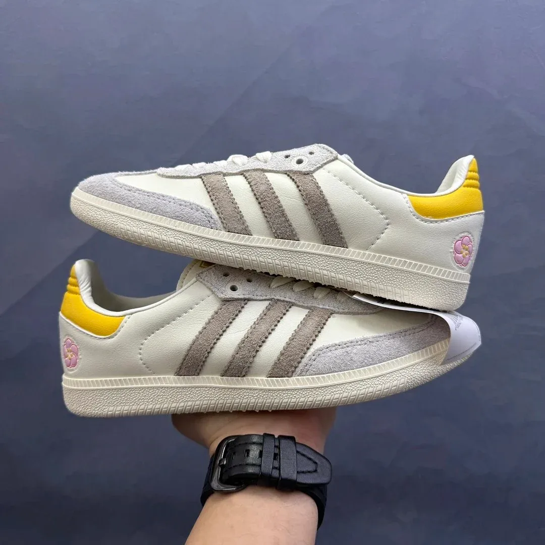 Adidas Adidas Samba White/Grey Yellow Sneakers White - 1