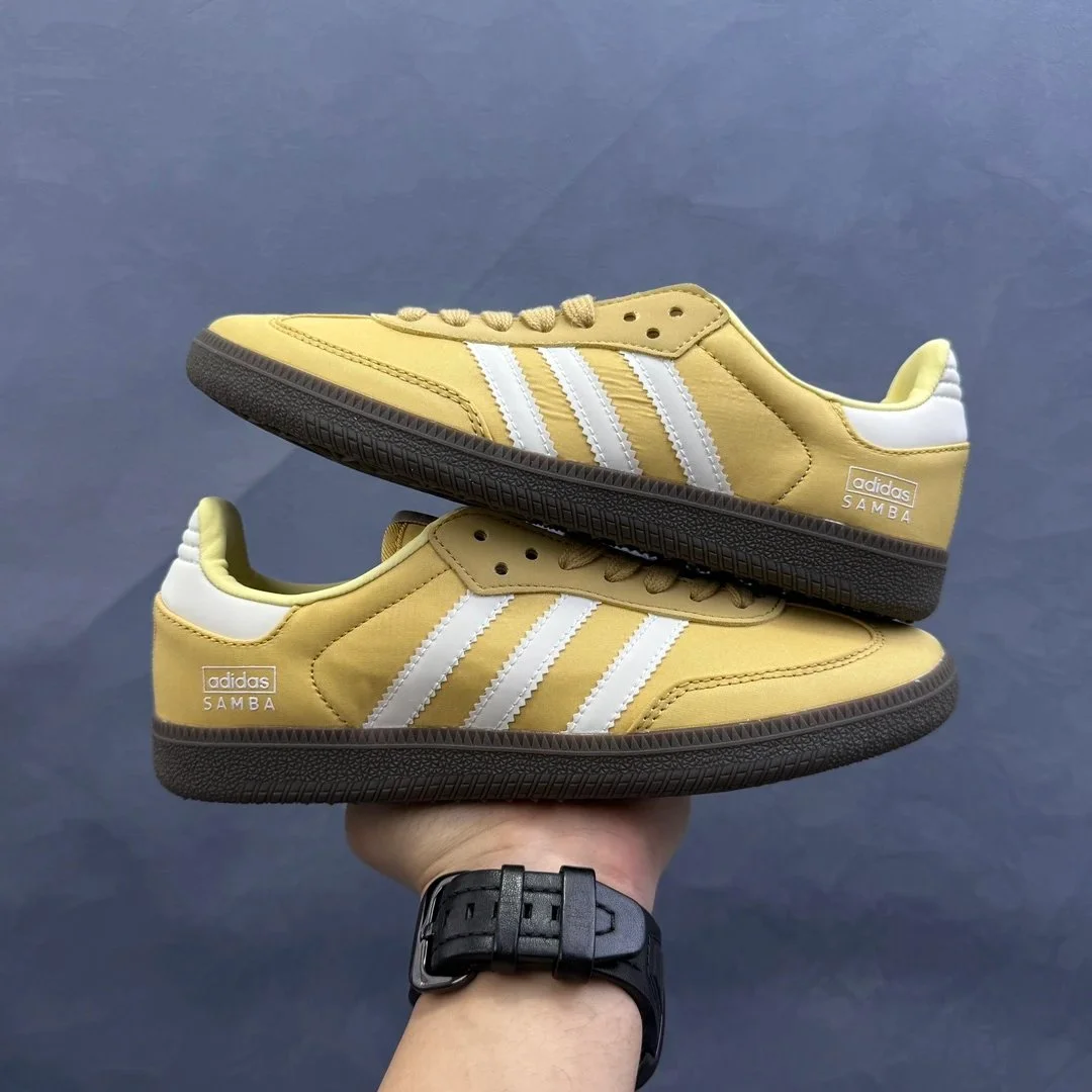 Adidas Samba Yellow/White Sneakers