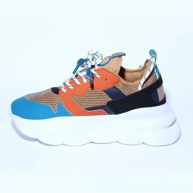 Colorblock Chunky Sneakers T13 Sneakers
