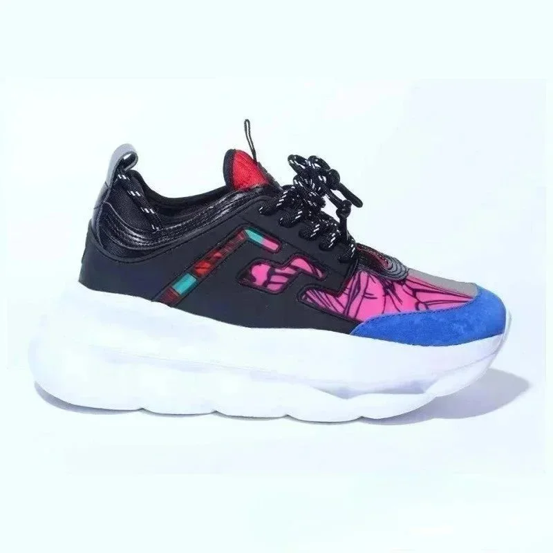 Versace Versace Chain t08 Colorway Sneakers Black