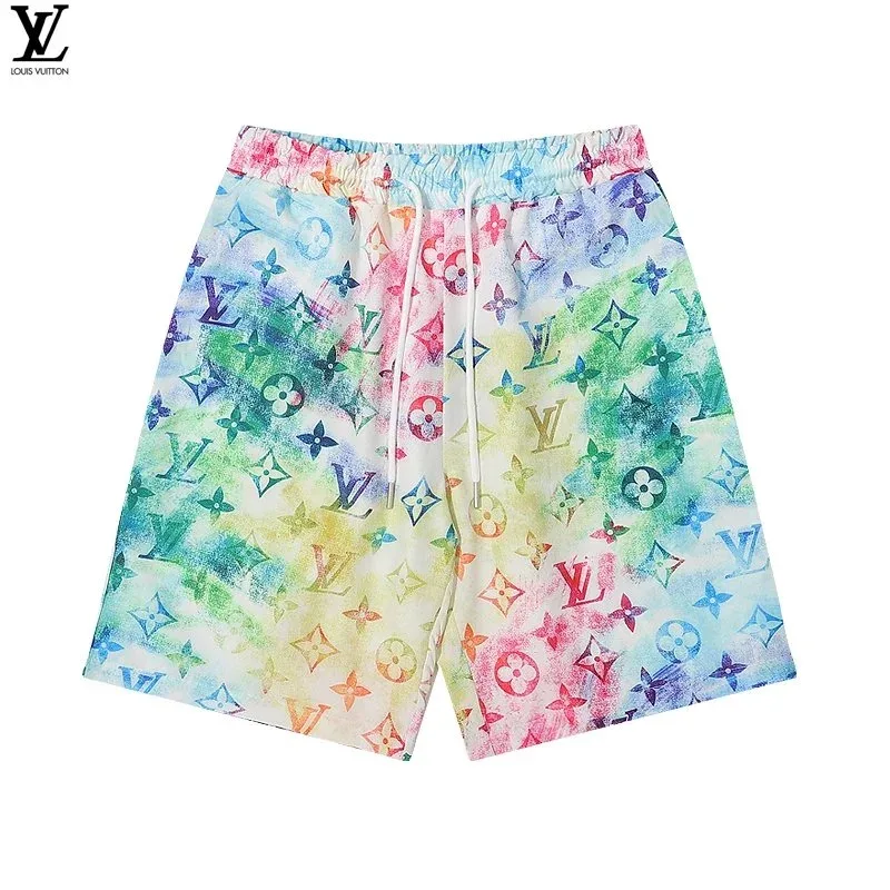 Louis Vuitton Rainbow Monogram Shorts