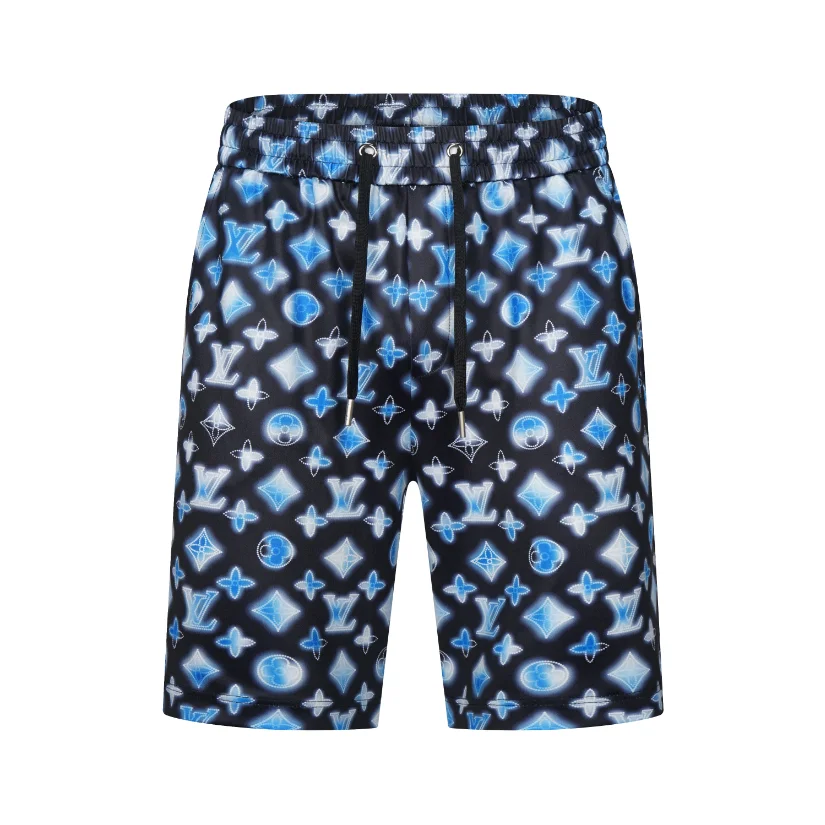 Louis Vuitton Neverfull Monogram Shorts 25 Blue