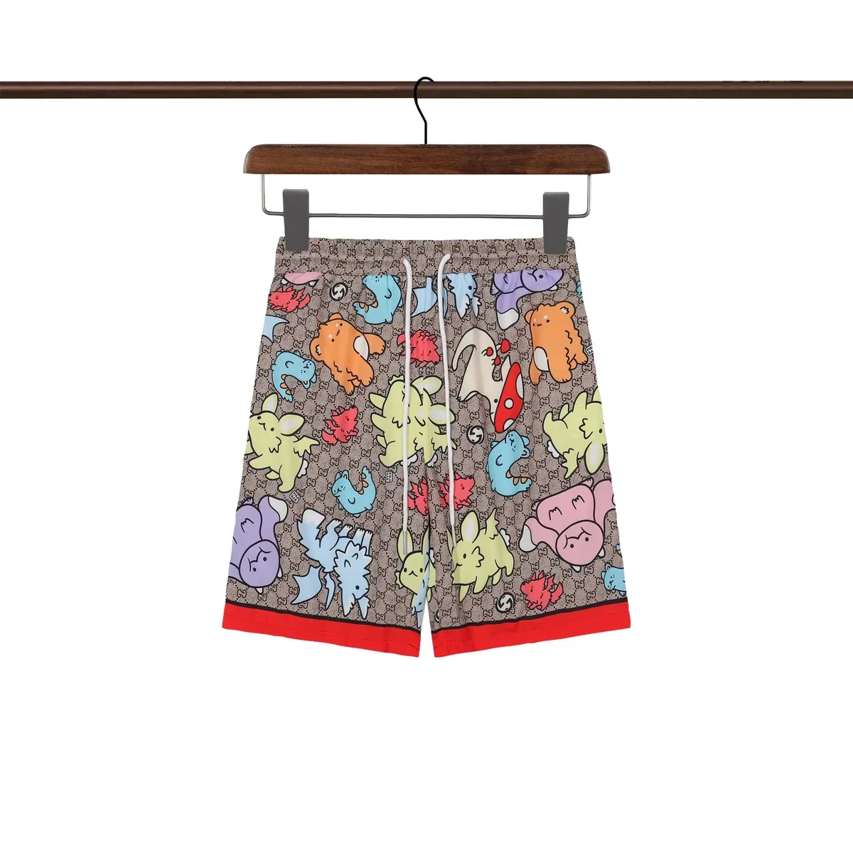 Gucci GG Monogram Printed Shorts 35橙彩