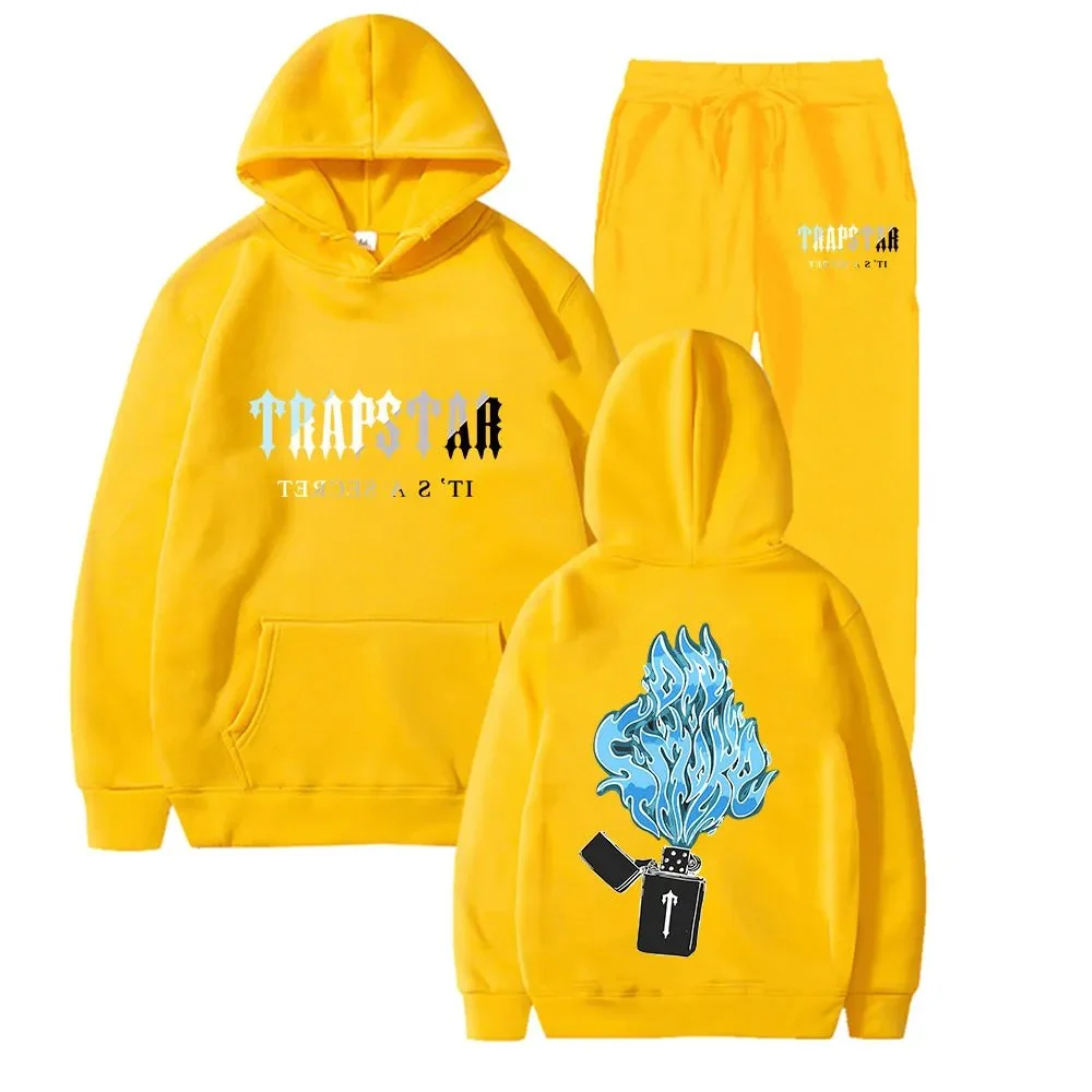 Trapstar Yellow It's a Secret Co-ord Set
