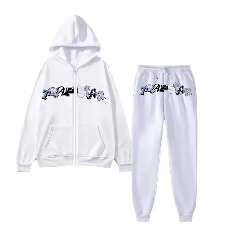 Trapstar White 'TRAPSTAR' Tracksuit Set