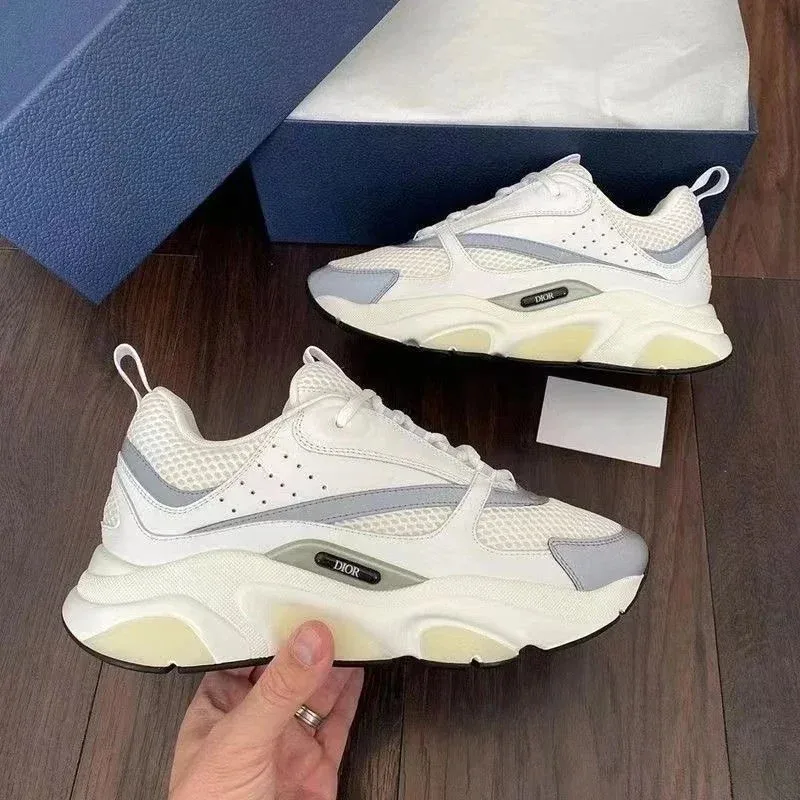 Dior Lady Dior White/Grey Sneakers