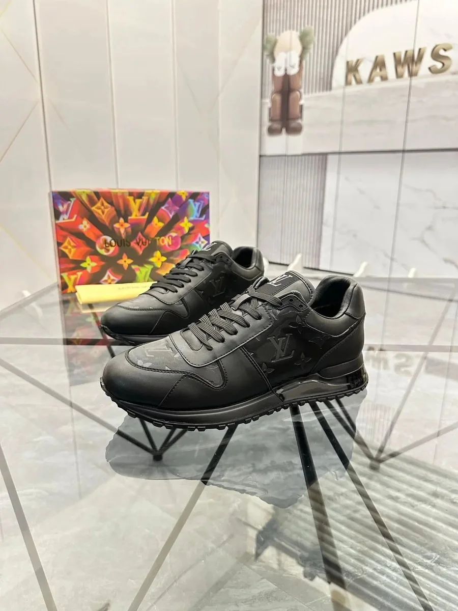 Louis Vuitton LV Trainer Black Sneakers