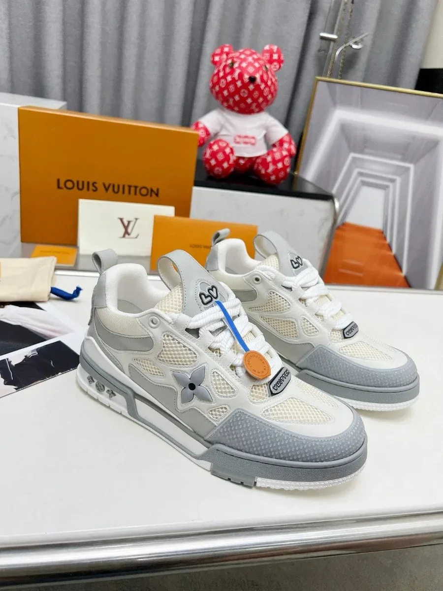 Louis Vuitton LV Trainer White/Grey Sneakers