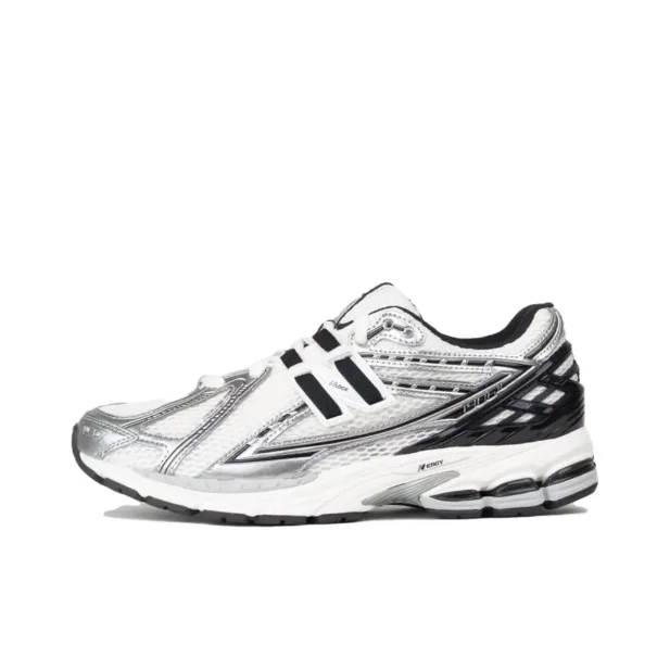 ASICS Gel-Nimbus 1906R Silver Black Sneakers