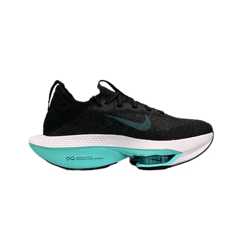 Nike Air Zoom Alphafly NEXT% Black/Turquoise Sneakers