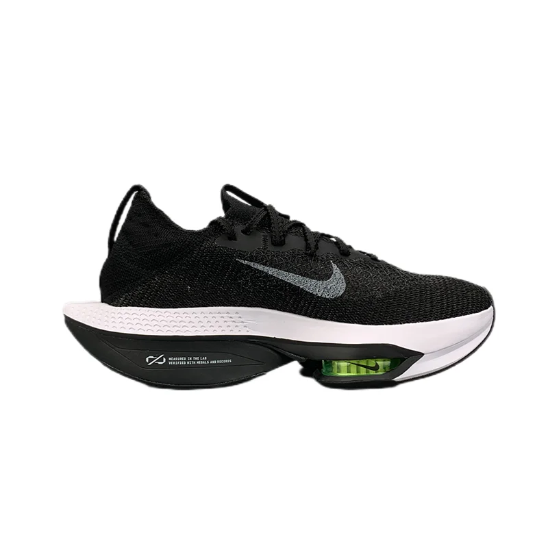 Nike Air Zoom Alphafly NEXT% Black Running Shoe