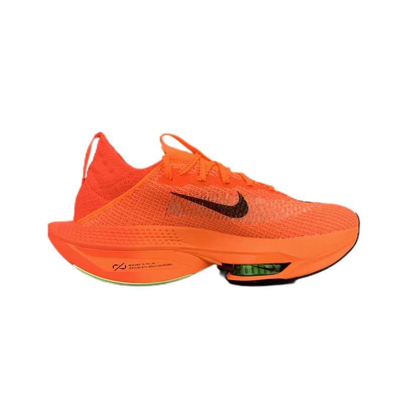 Nike Air Zoom Alphafly NEXT% Orange Running Sneakers
