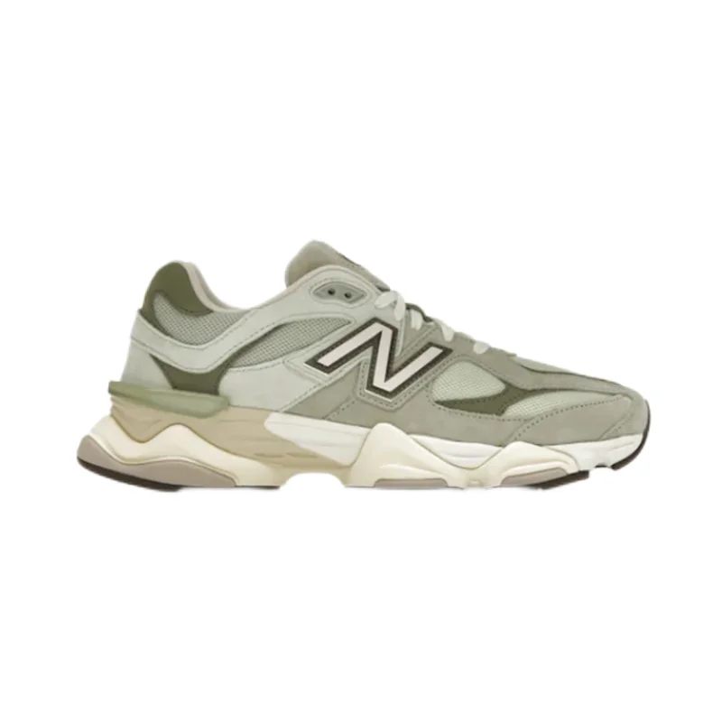 New Balance 900 906 Olive Green Sneakers
