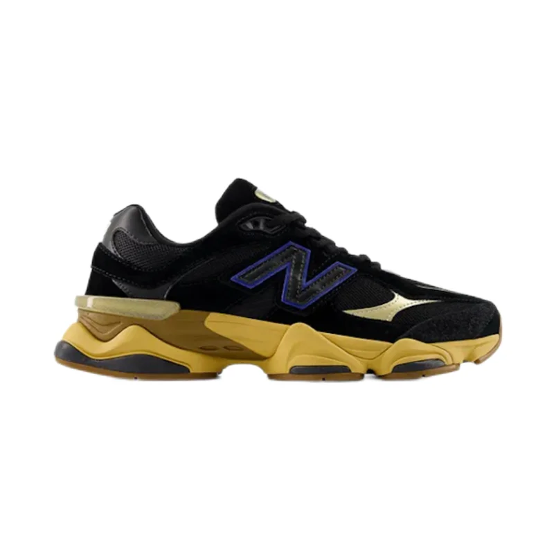 New Balance 900 Black/Gold Sneakers