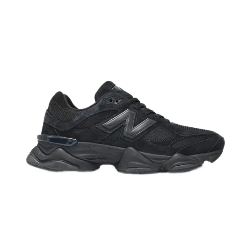 New Balance 9060 Made in UK Triple Black Sneakers