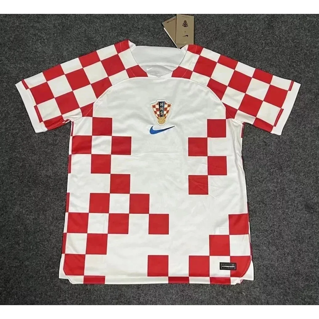 Nike Croatia Home Jersey White/Red Football Shirt