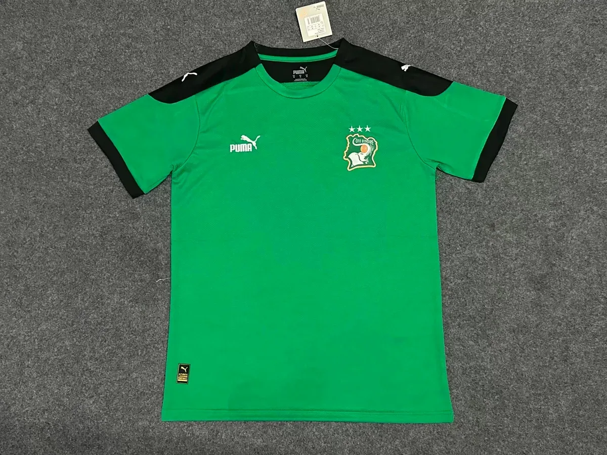 Puma Ivory Coast National Team Green Jersey