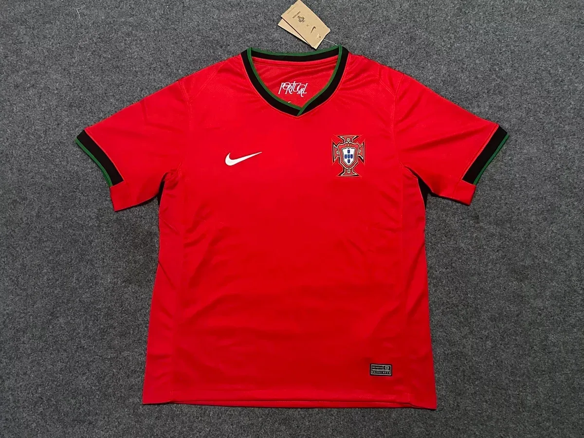 Nike Portugal Home Jersey Red Football Shirt