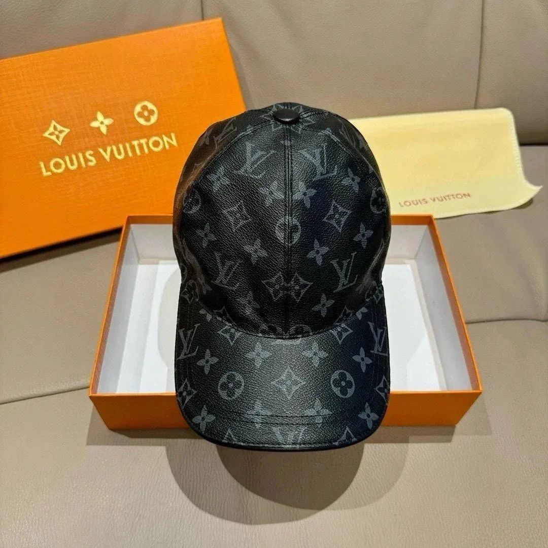 Louis Vuitton Tabi Monogram Baseball Cap Black