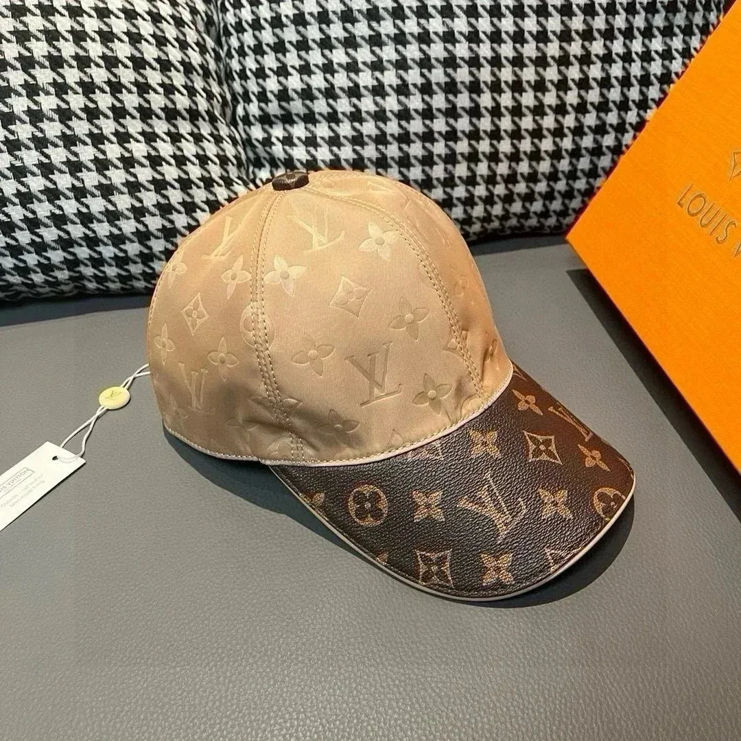 Louis Vuitton Monogram Cap Beige/Light Brown Headwear