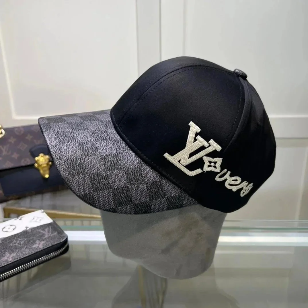 Louis Vuitton LV Lovers Black Cap