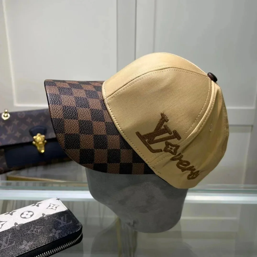 Louis Vuitton Tabi LV Lovers Beige & Brown Cap