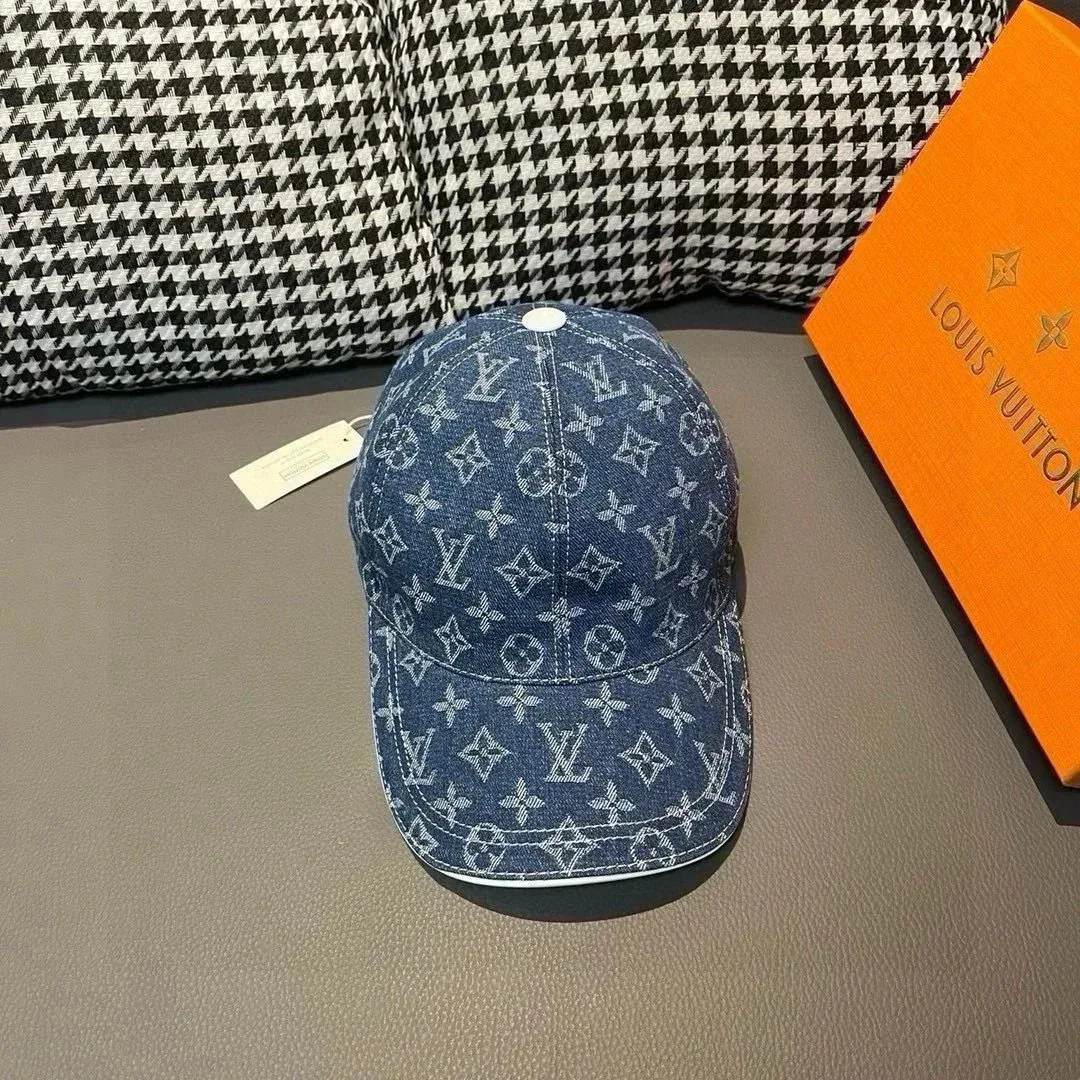 Louis Vuitton Tabi Monogram Denim Cap