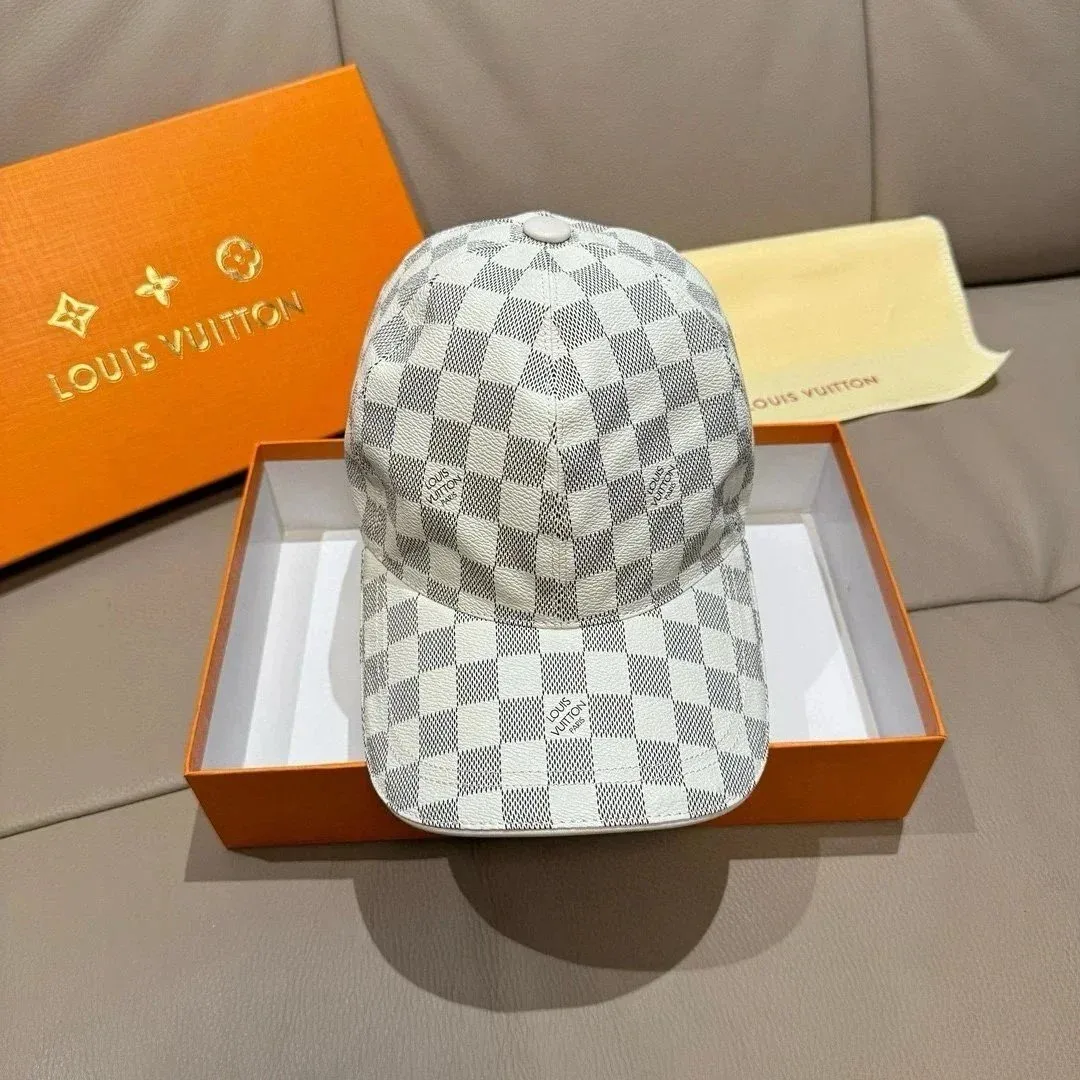 Louis Vuitton Tabi Damier Grey Baseball Cap