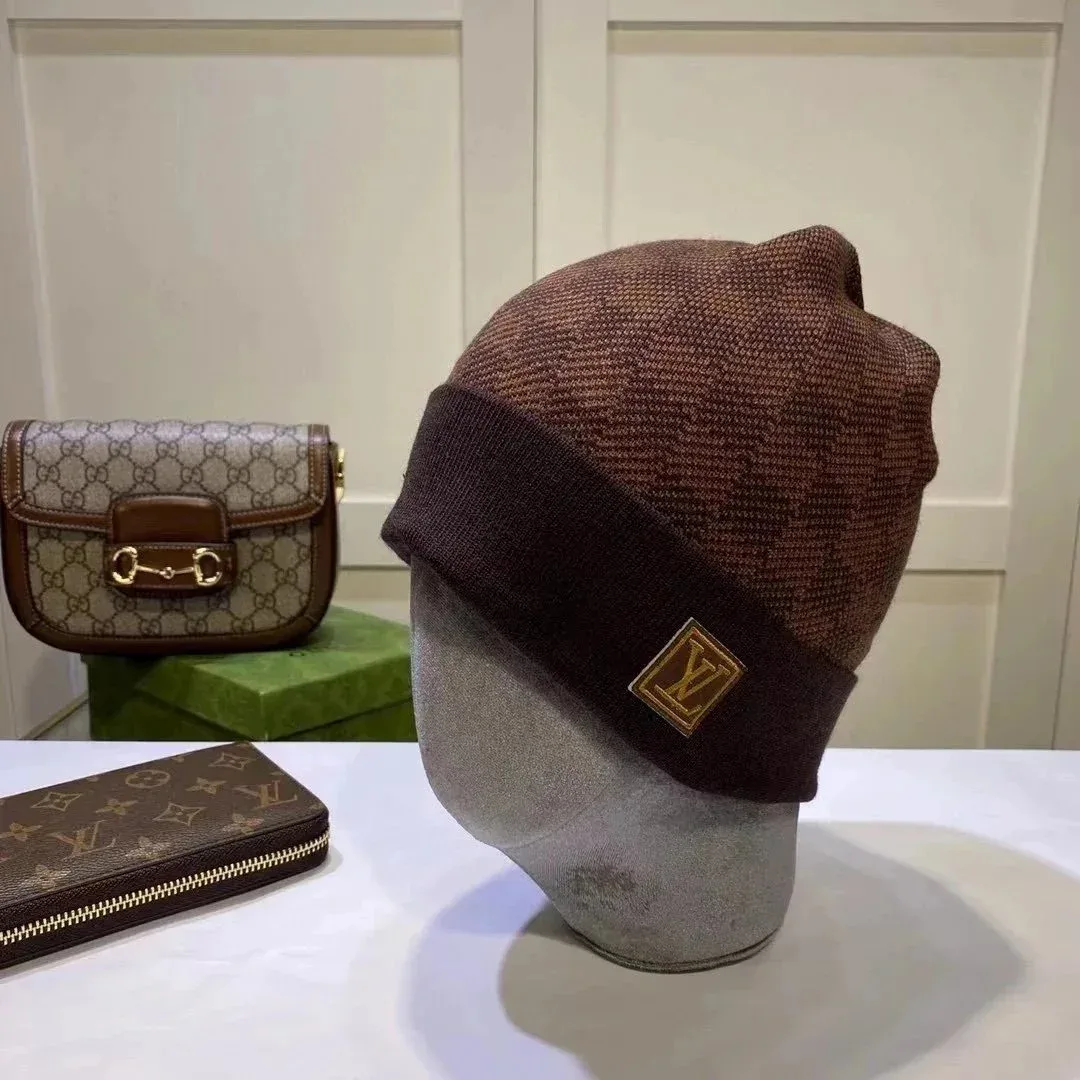 Louis Vuitton Tabi Beanie Brown