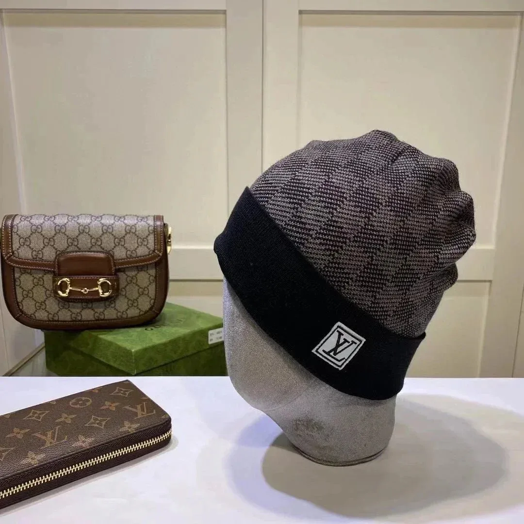Louis Vuitton Tabi Beanie Grey