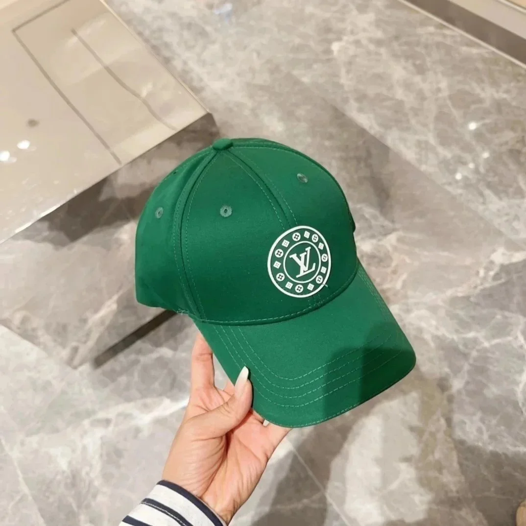 Louis Vuitton Green LV Monogram Cap