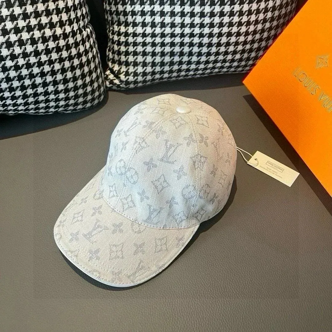 Louis Vuitton Tabi Monogram Cap Beige