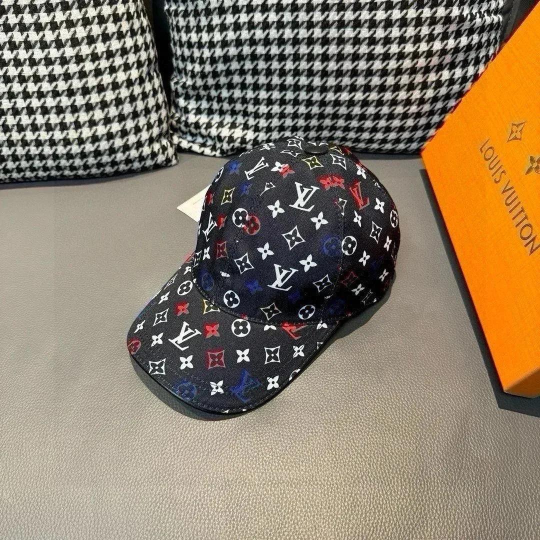 Louis Vuitton Tabi Monogram Baseball Cap Black