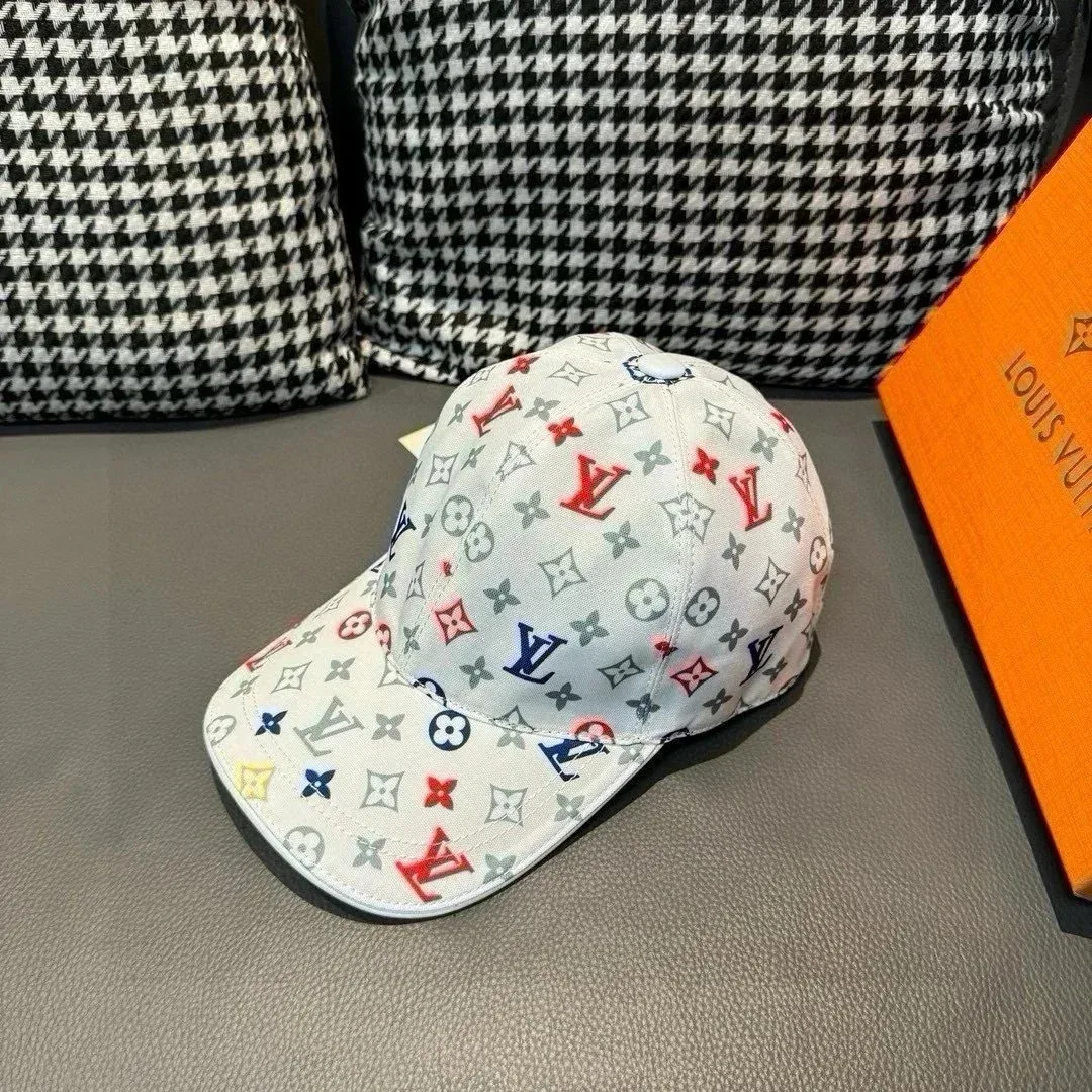 Louis Vuitton Tabi Monogram Baseball Cap White