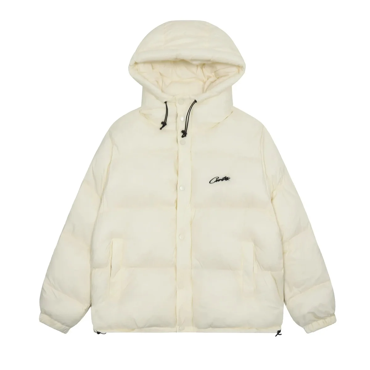 Cortez Off-White Puffer Jacket BB-06