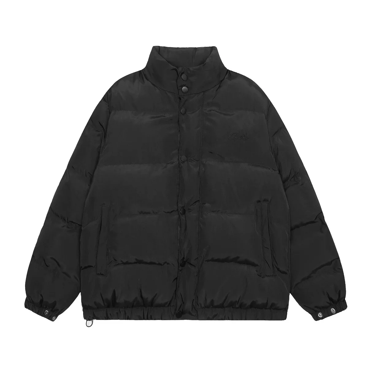 BB-11 Black Puffer Jacket
