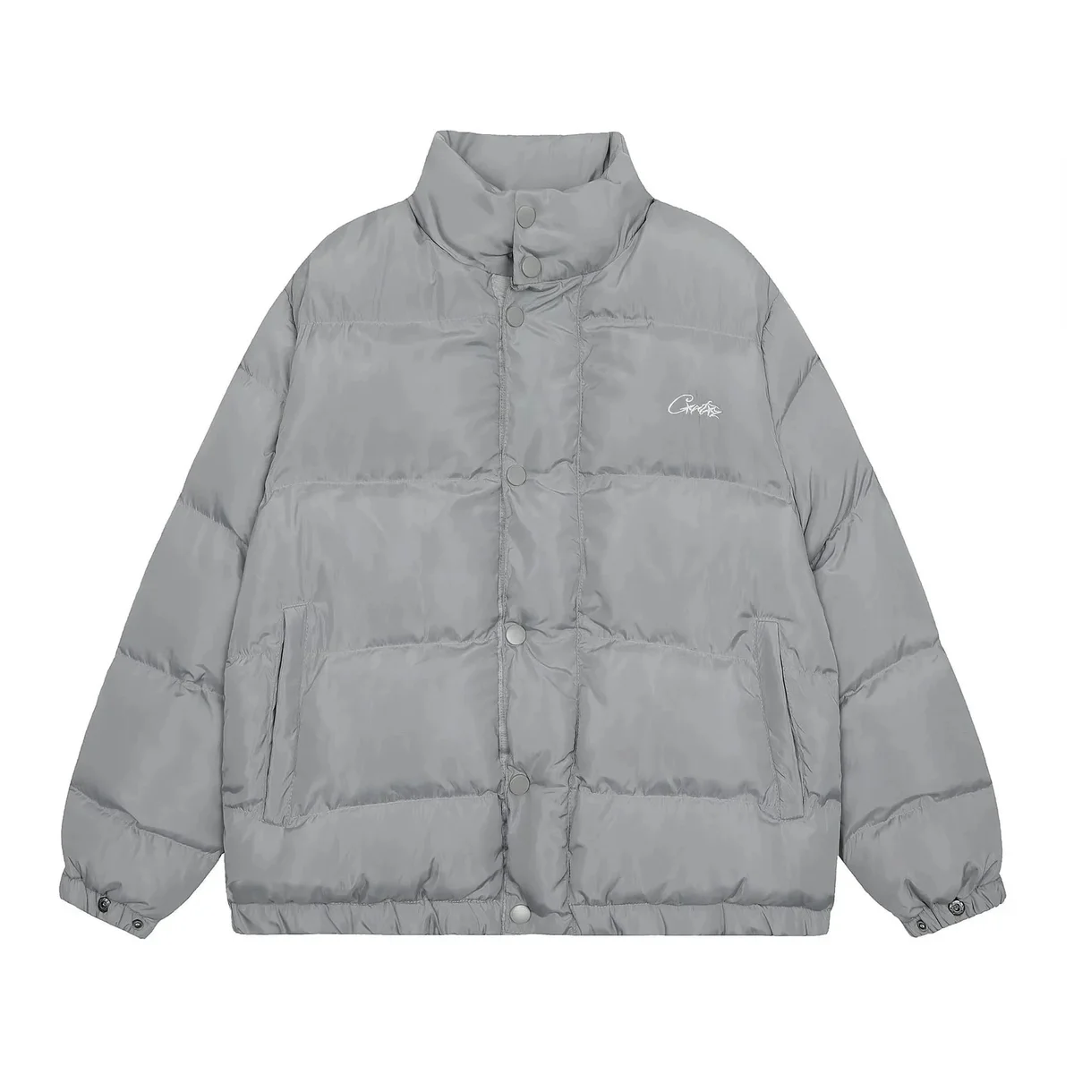 Gray Goose Down Jacket BB-12