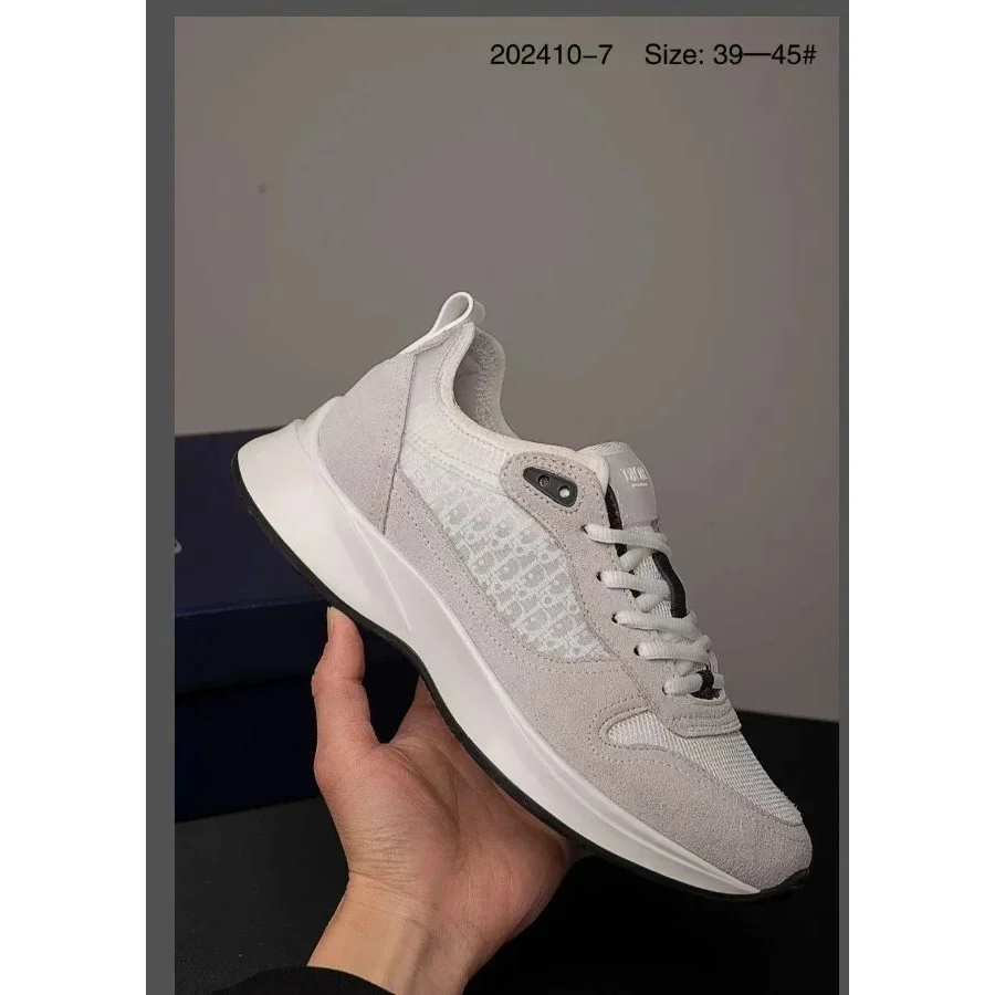 Dior Dior Book Tote White Sneakers