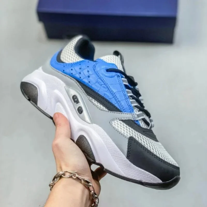 Louis Vuitton Tabi Blue & Grey Sneakers