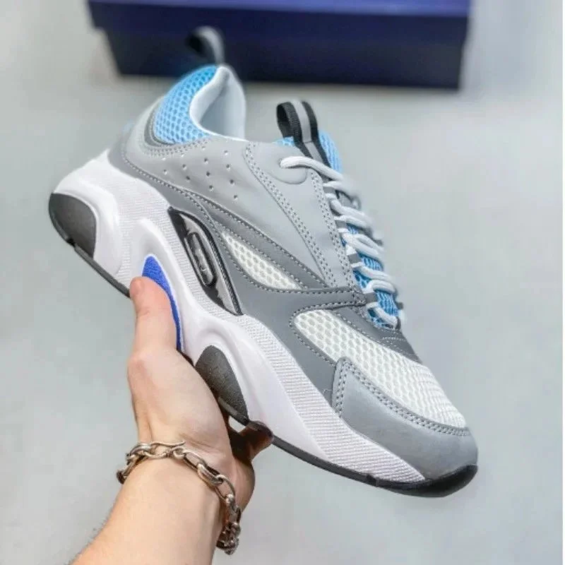 Unisex ALBB-03 Grey/Blue Sneakers