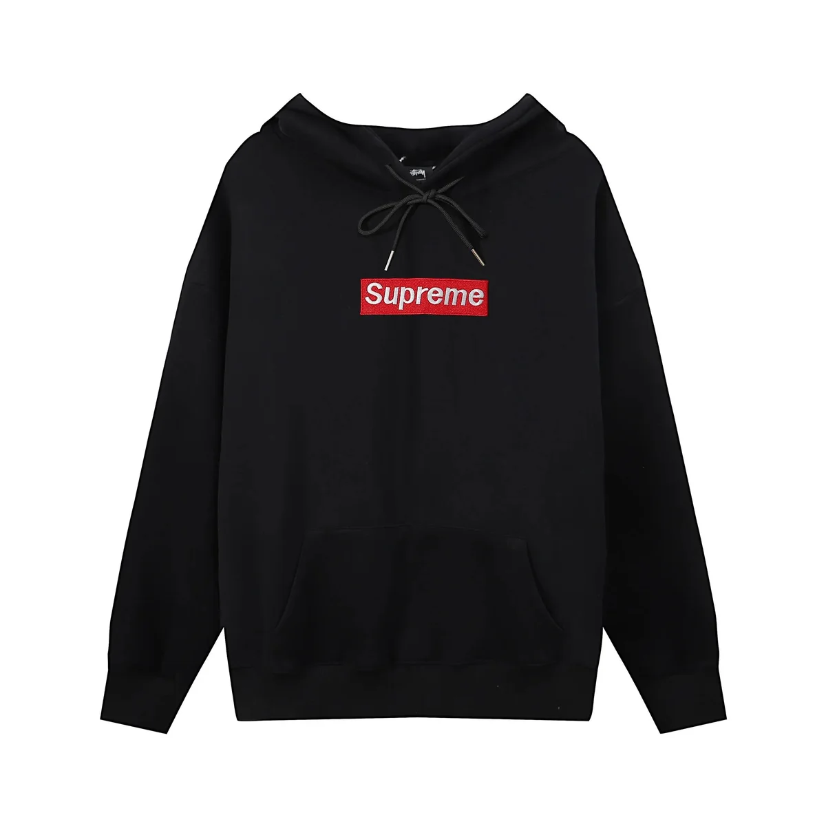 Supreme Box Logo Black Hoodie