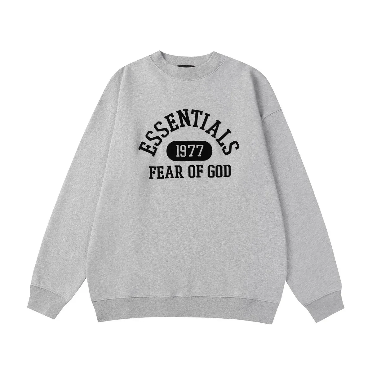 Fear of God Essentials 1977 Grey Sweatshirt