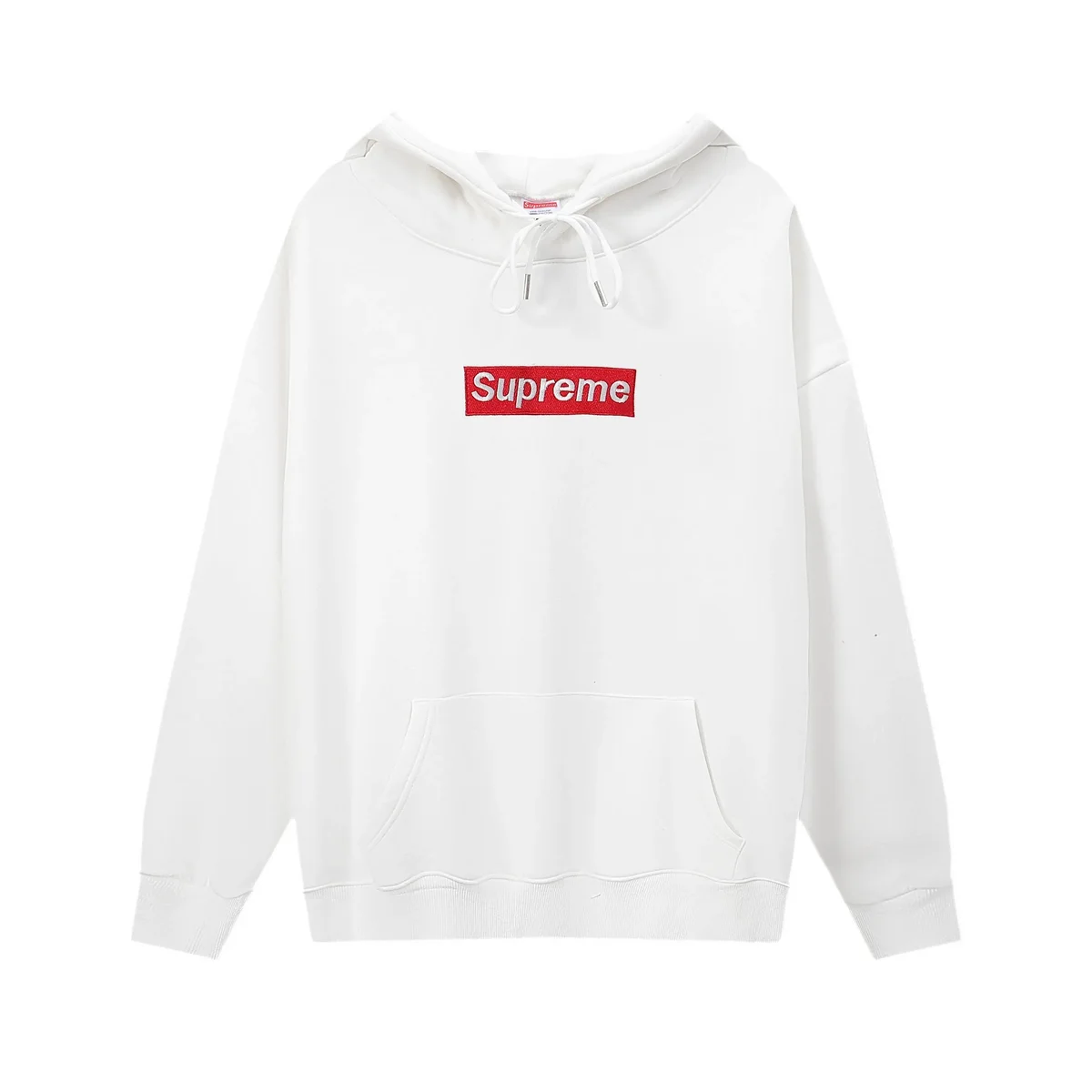 Supreme Box Logo White Hoodie